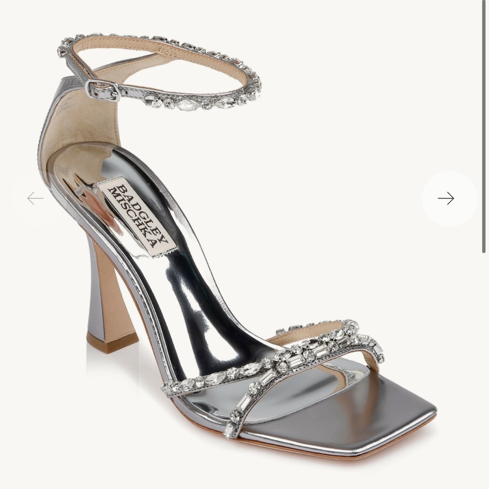 Badgley Mischka ziana heel 7.5